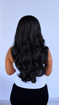 Black Curly Futura Wig