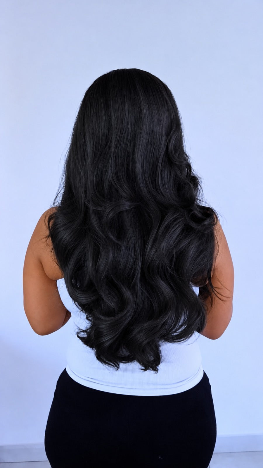 Black Curly Futura Wig