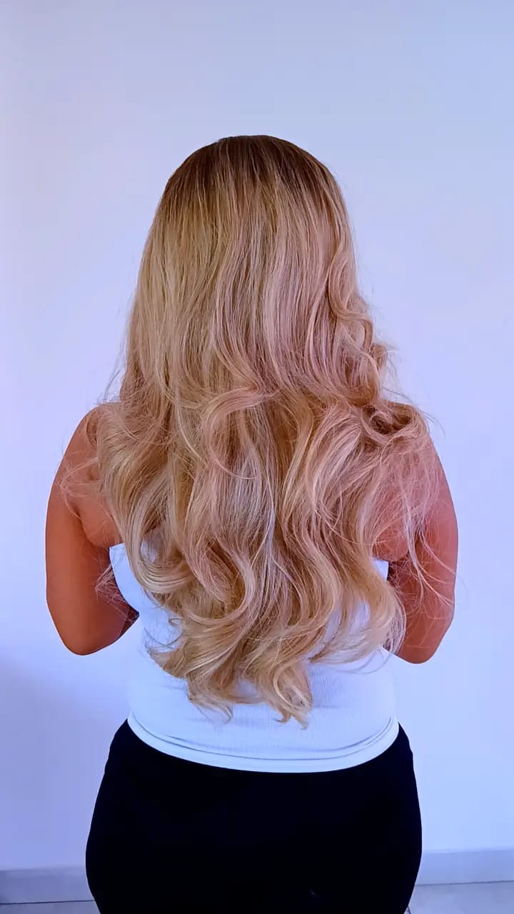 Multi tonal blonde Futura Wig
