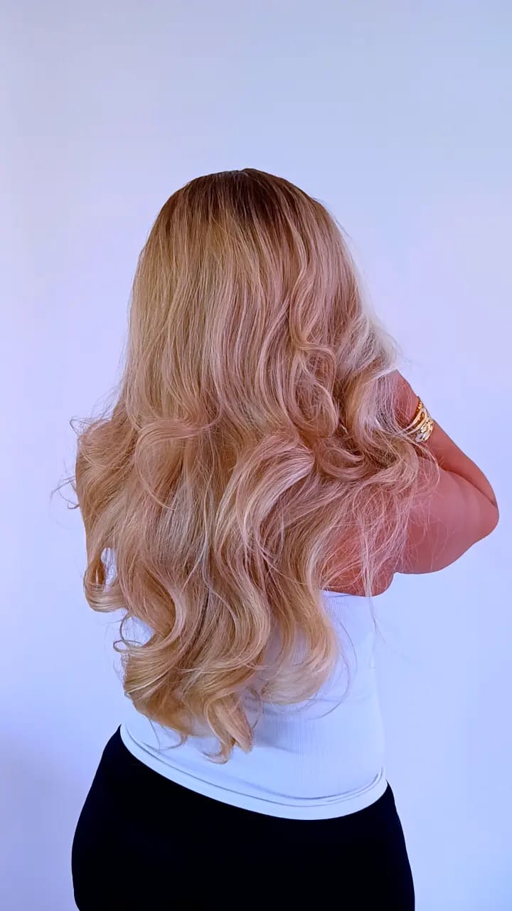 Multi tonal blonde Futura Wig