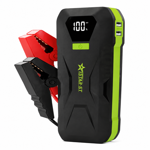 iStar IS-8001V multi-function jump starter kit with 1000A peak current
