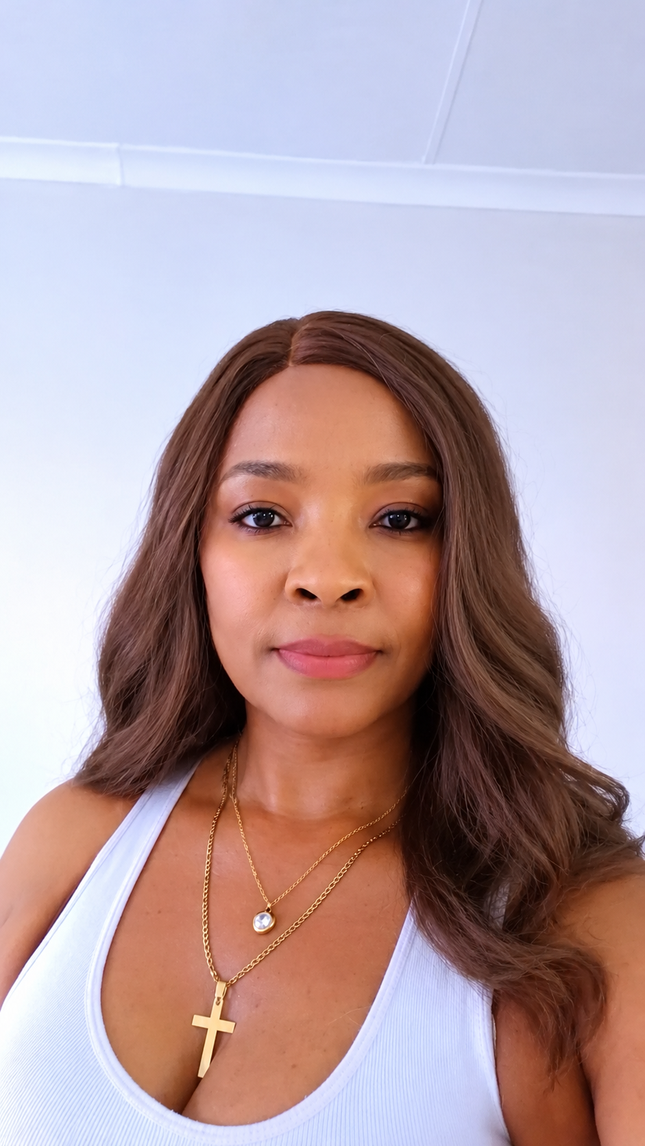 Long Wavy Brunette  Futura Wig