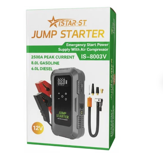 Istar-ST 4-in-1 12V Car Jump Starter