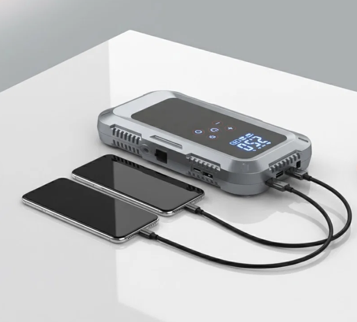 Istar-ST 4-in-1 12V Car Jump Starter