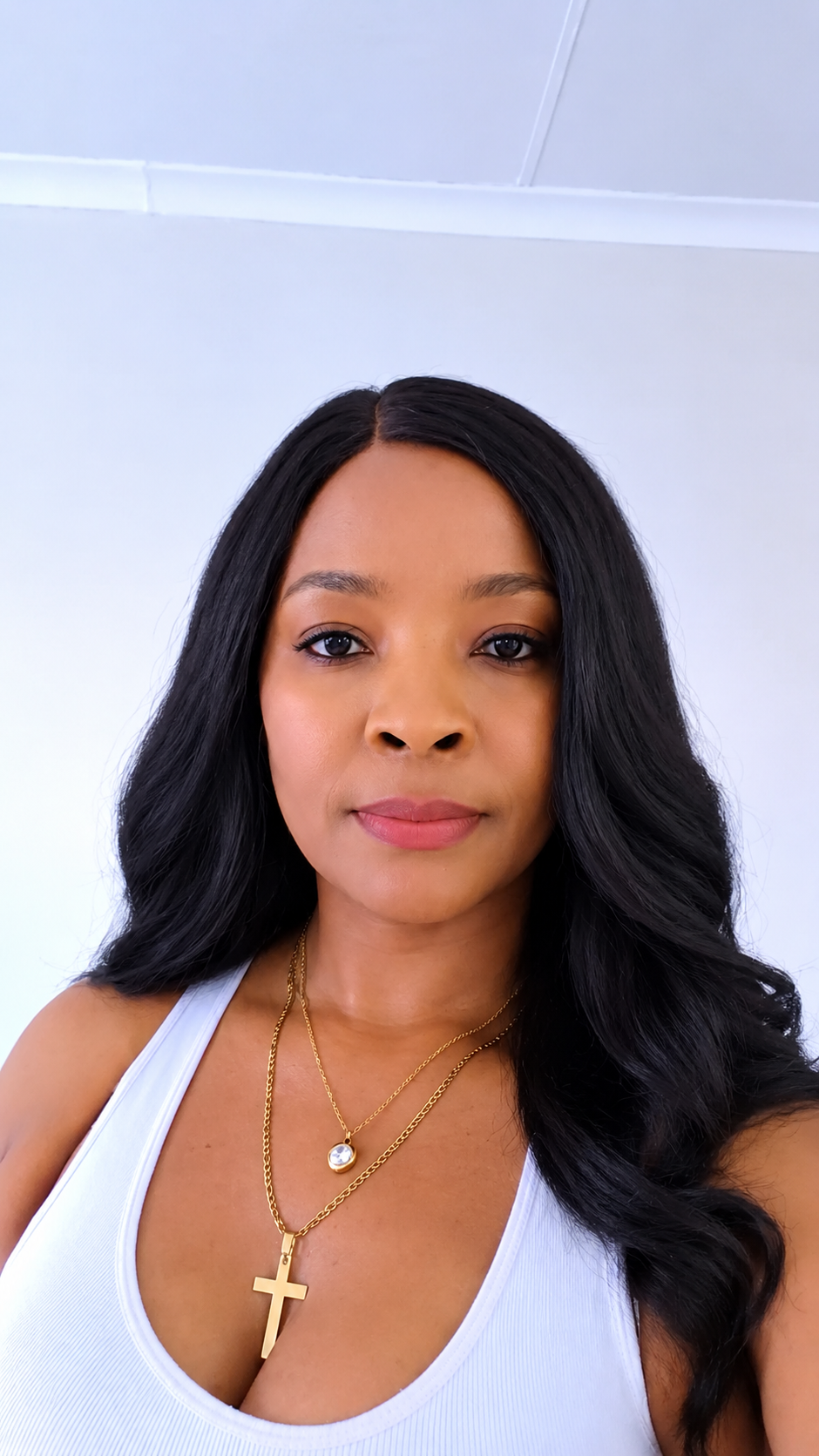 Black Curly Futura Wig