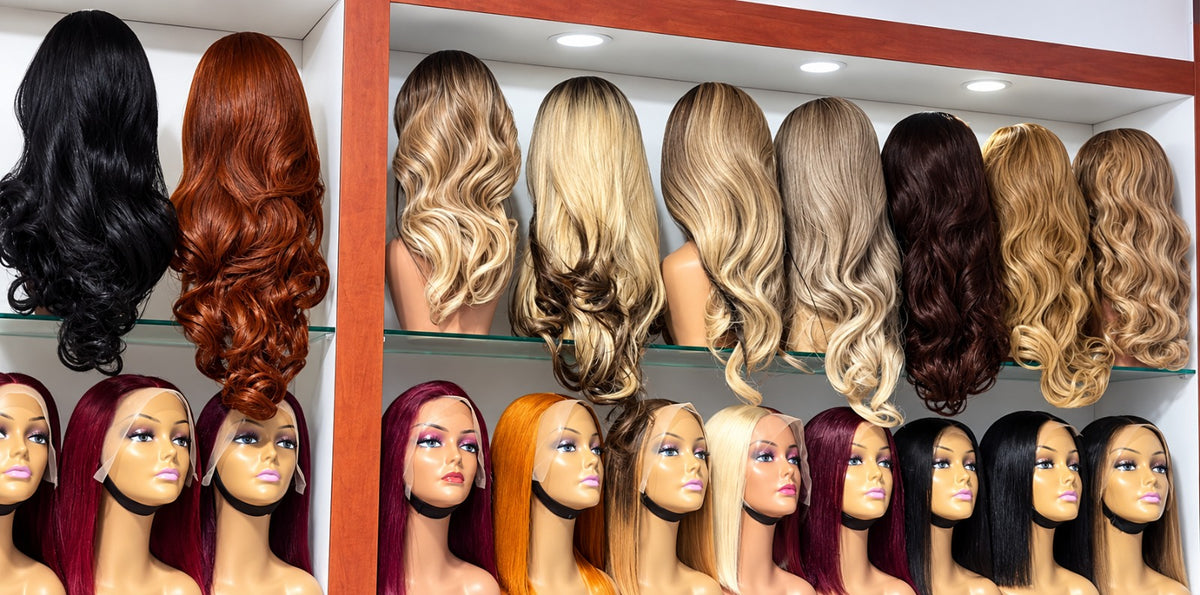 Black Curly Futura Wig