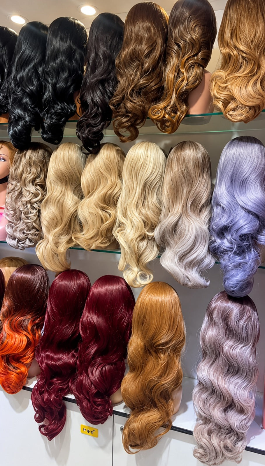 Black Curly Futura Wig