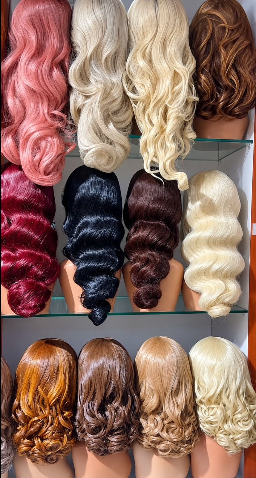 Black Curly Futura Wig