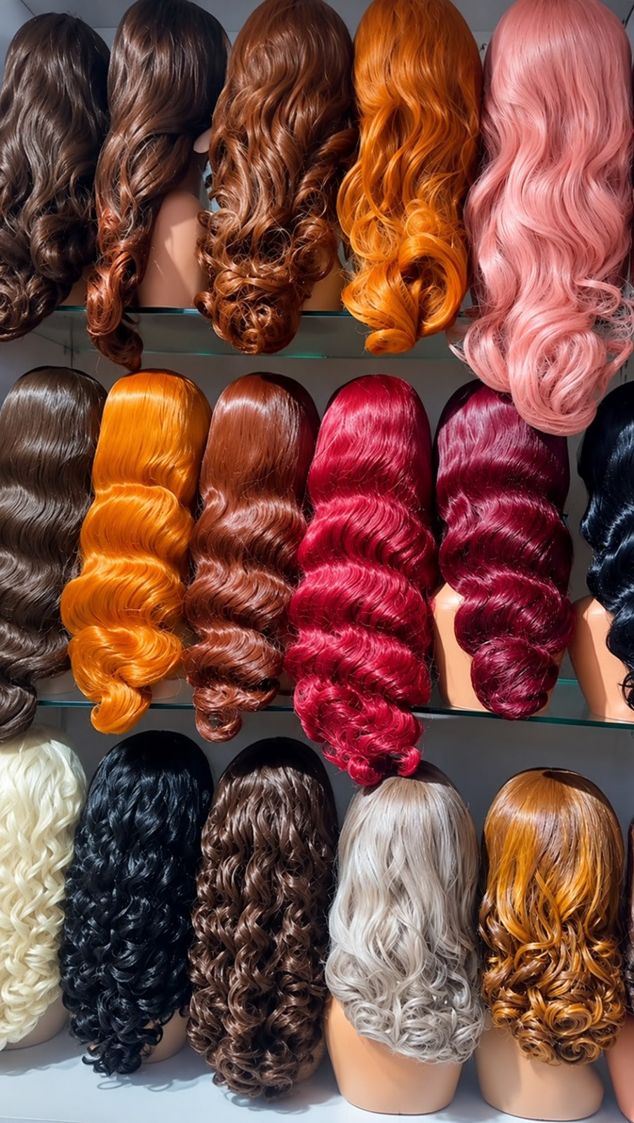Long Wavy Brunette  Futura Wig