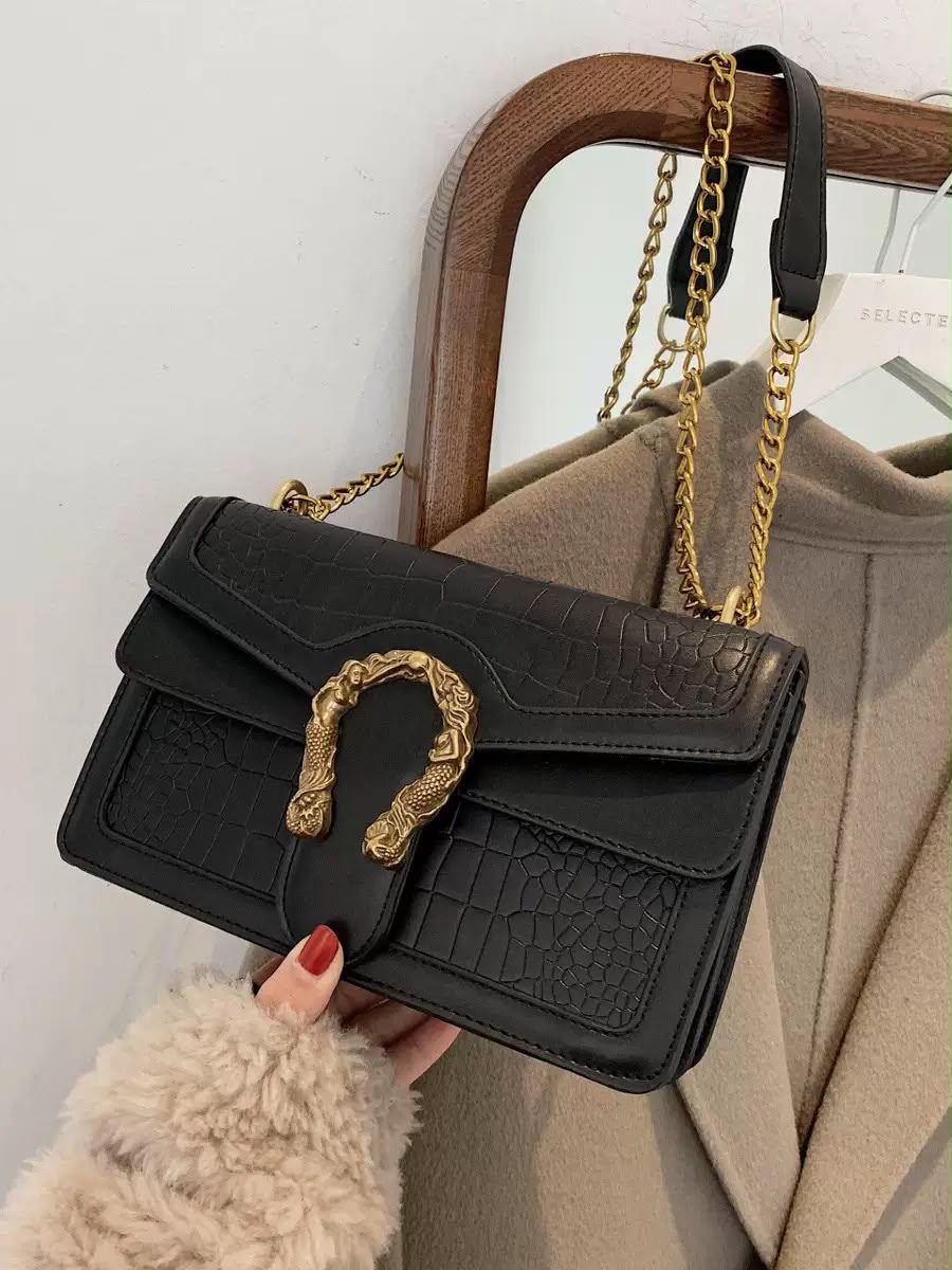 Horseshoe Buckle Mini Bag