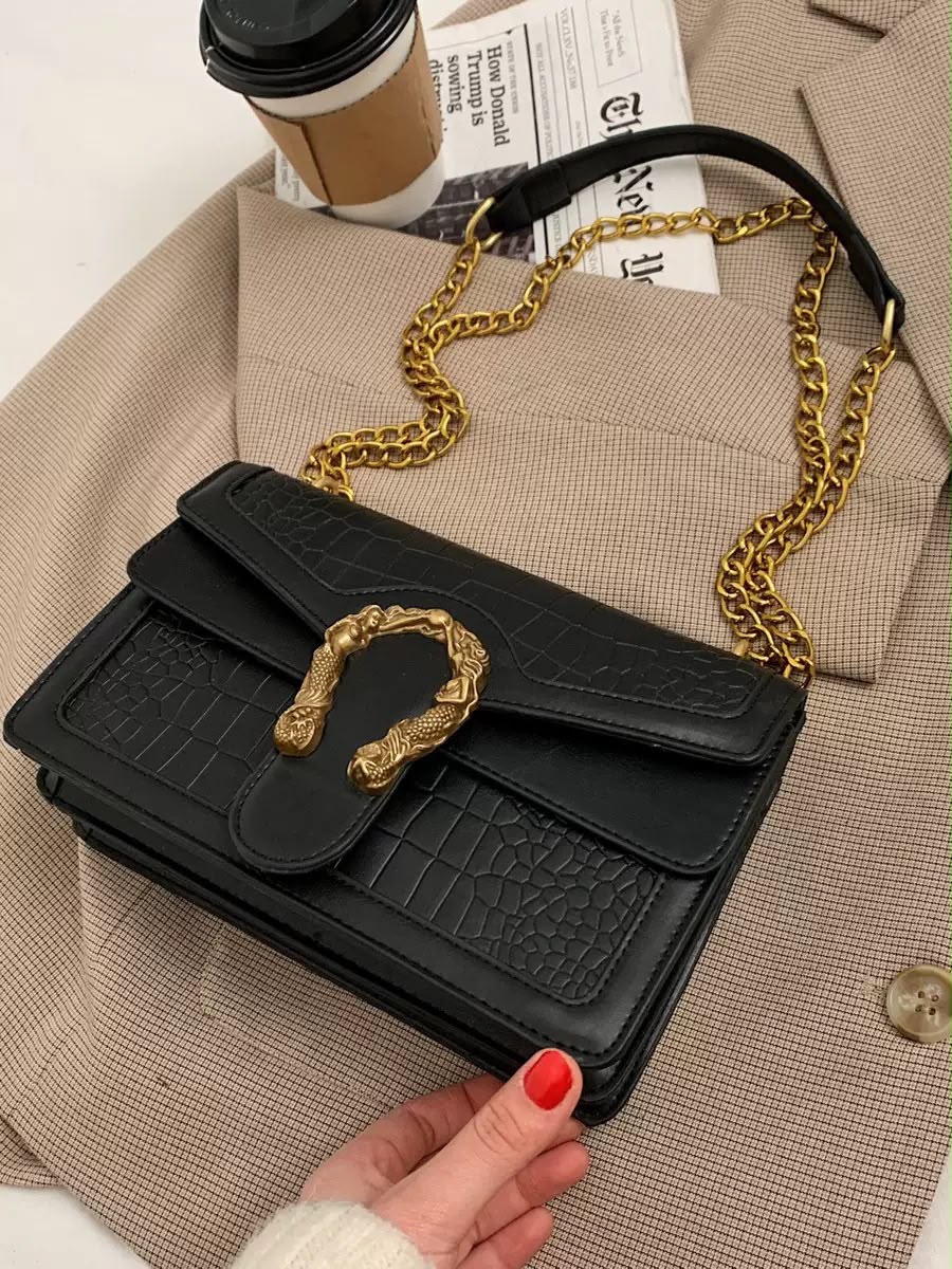 Horseshoe Buckle Mini Bag