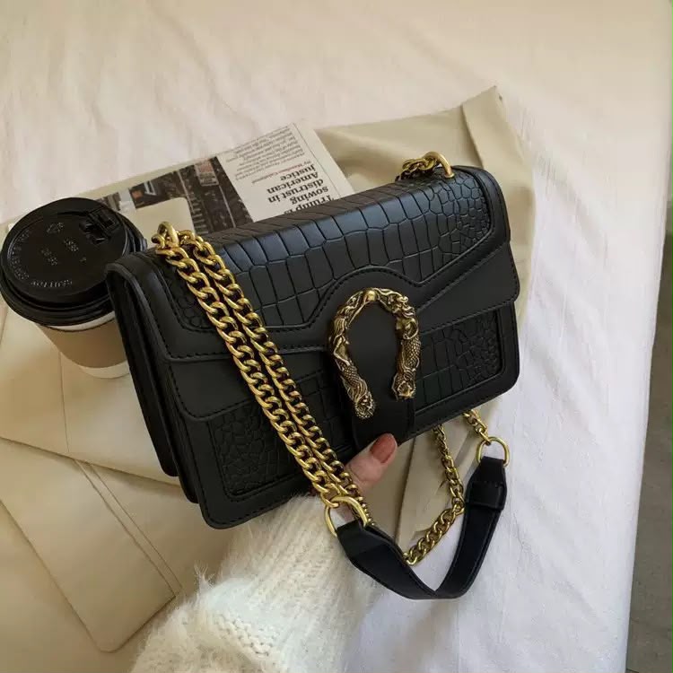 Horseshoe Buckle Mini Bag