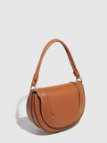 Half moon saddle bag
