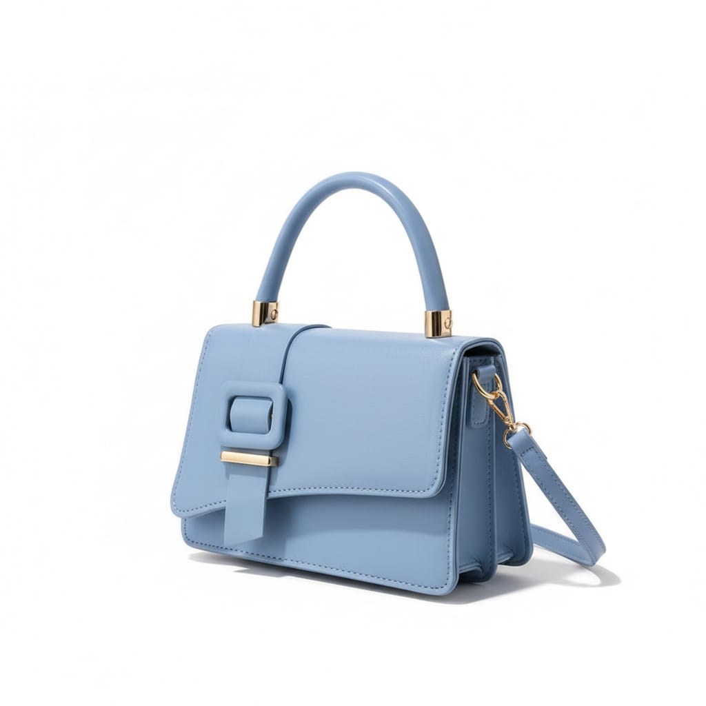 Refined mini tote bag