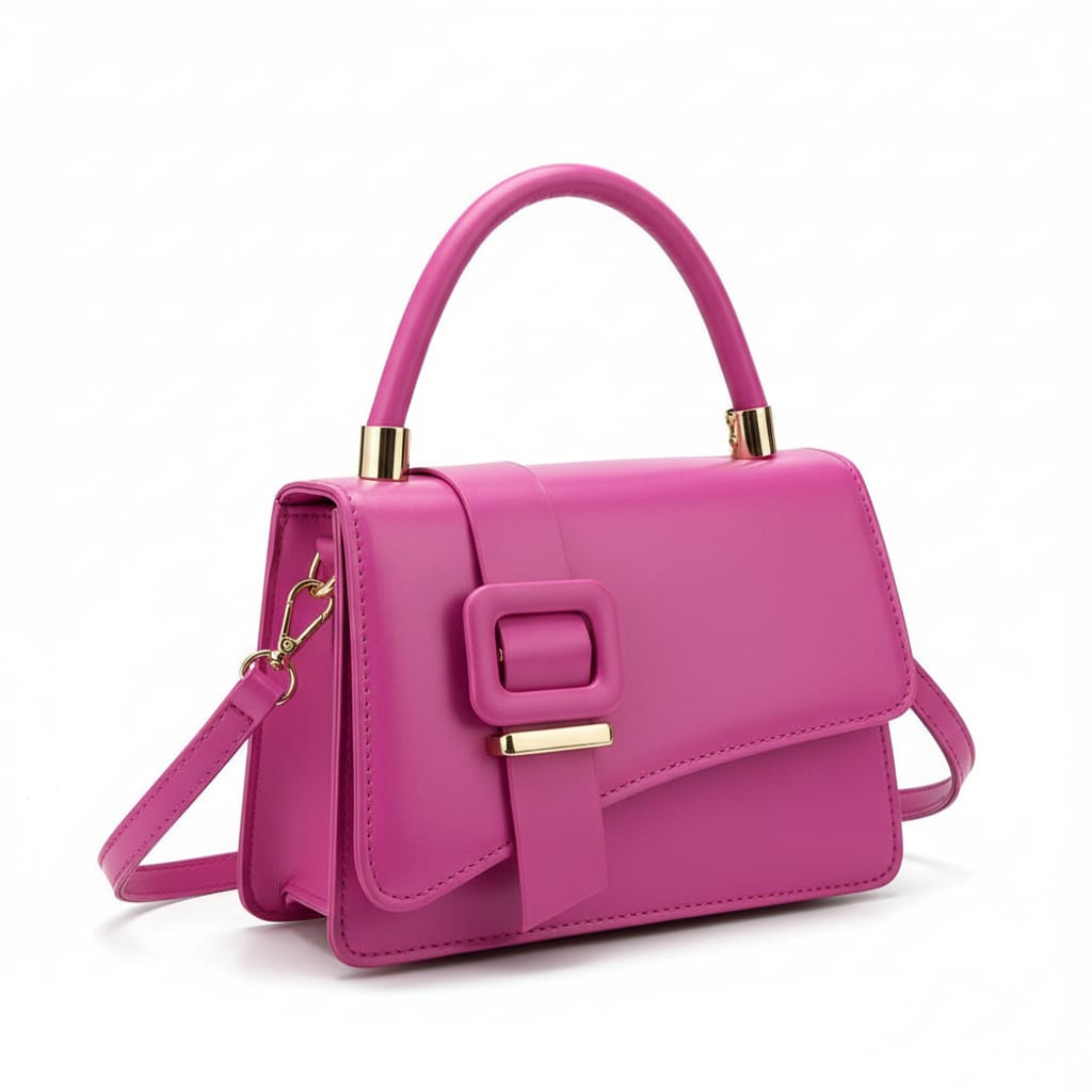 Refined mini tote bag