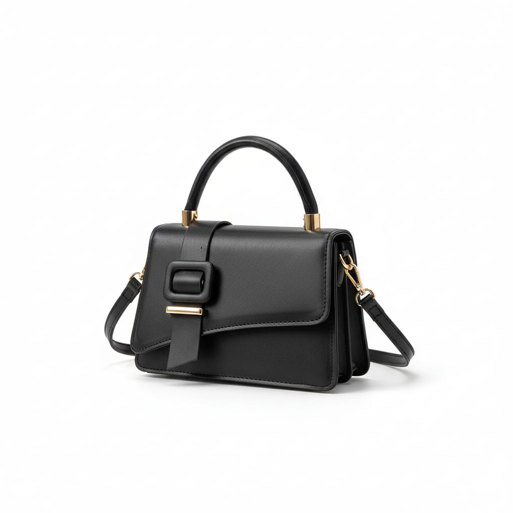 Refined mini tote bag