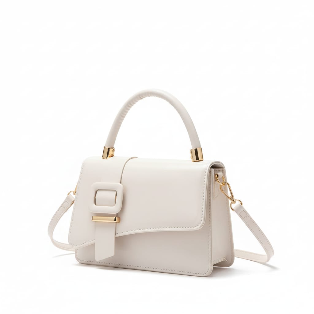 Refined mini tote bag