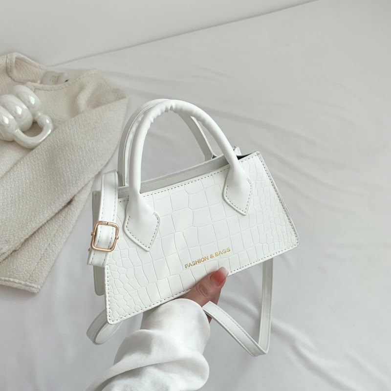Alligator Pattern Handbag