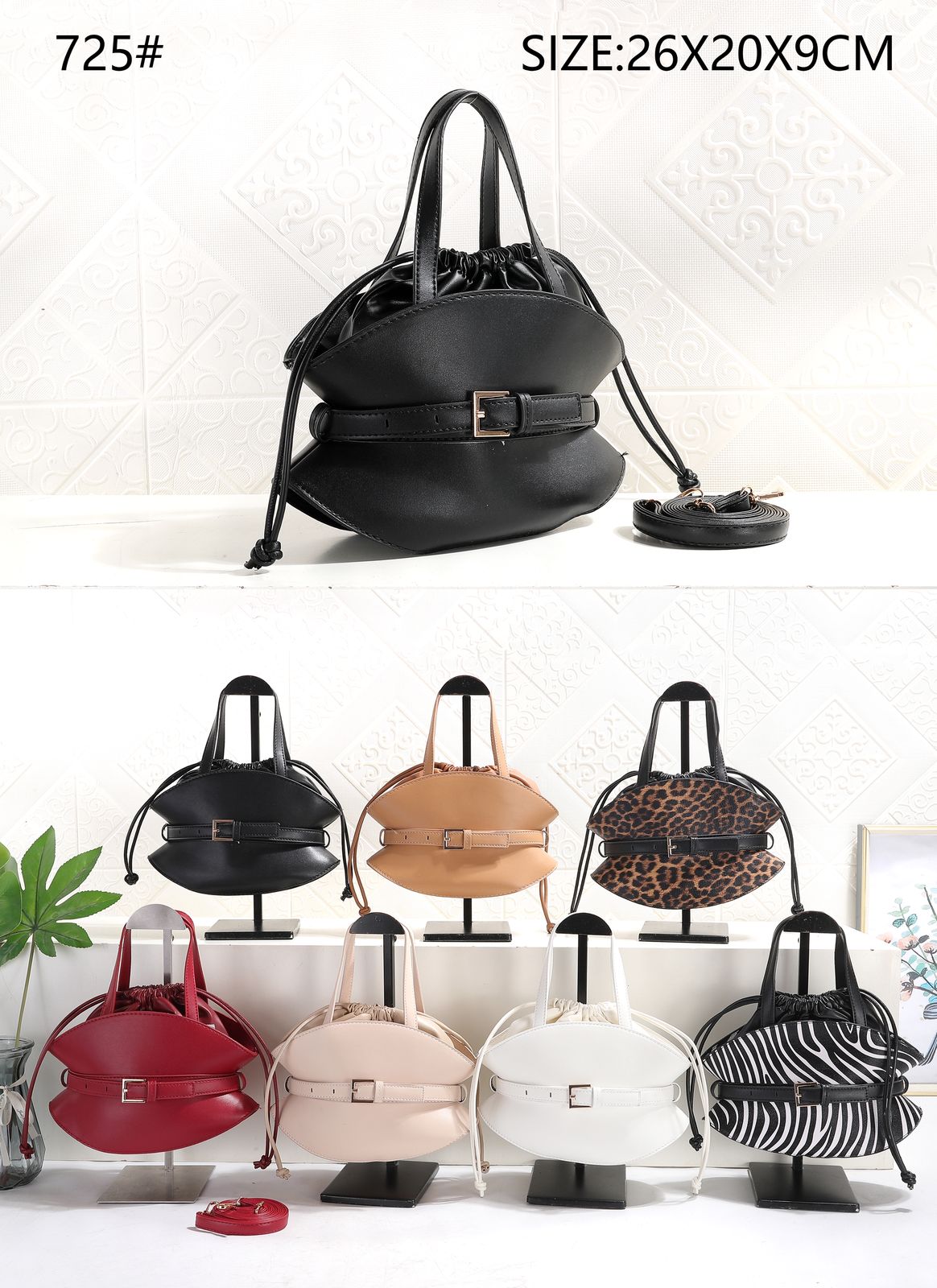Belted Mini handbag